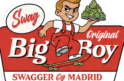 Big Roy — Swagger OG Madrid mascot